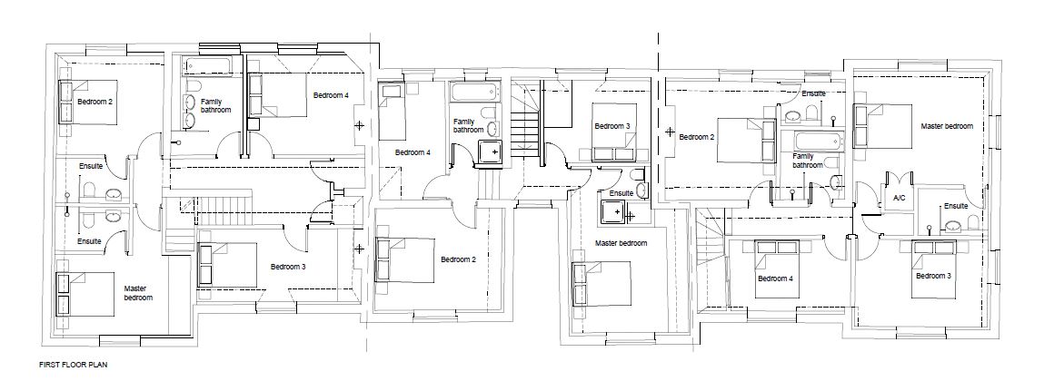 Lot: 153 - OFFICE WITH PLANNING FOR THREE HOUSES - First Floor
